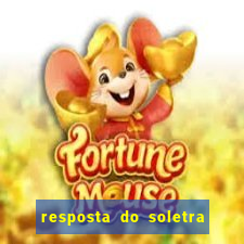 resposta do soletra de hoje